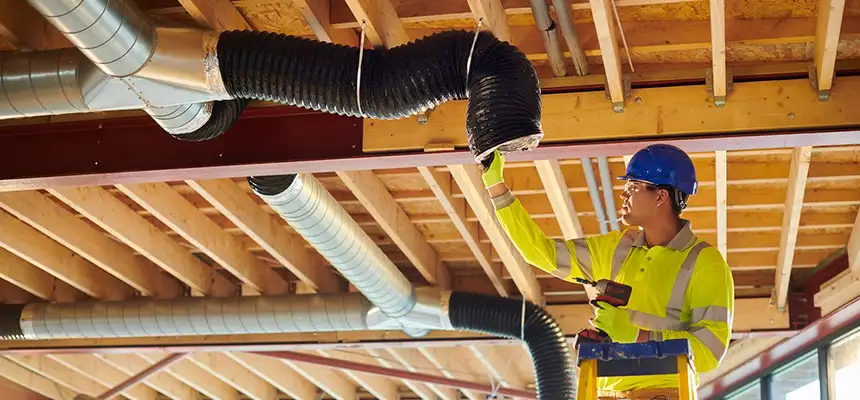 Replacing a Dryer Hose in Linden, NJ