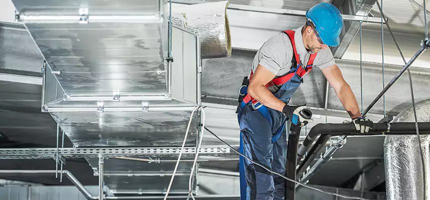 Precise Air Duct Vent Installation in Linden