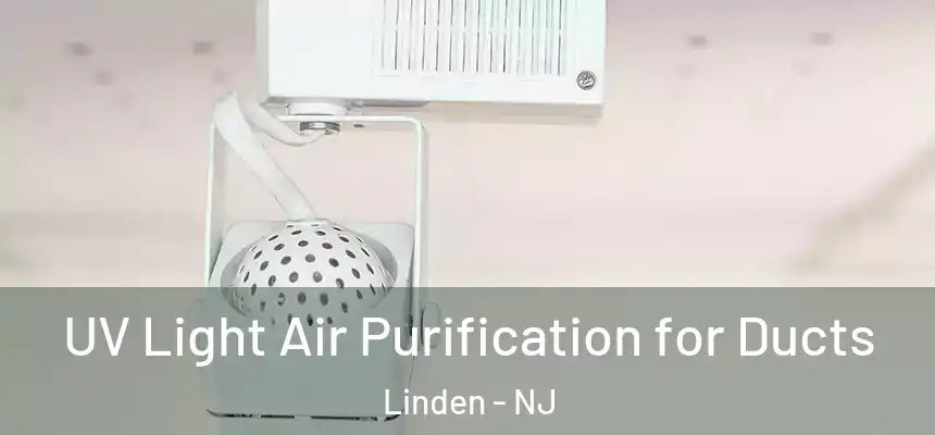 UV Light Air Purification for Ducts Linden - NJ